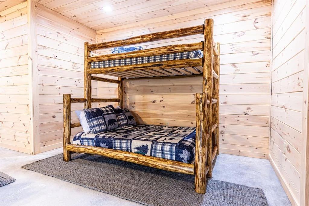 Luxe Family Cabin 8 Min To Downtown Блу-Ридж Экстерьер фото