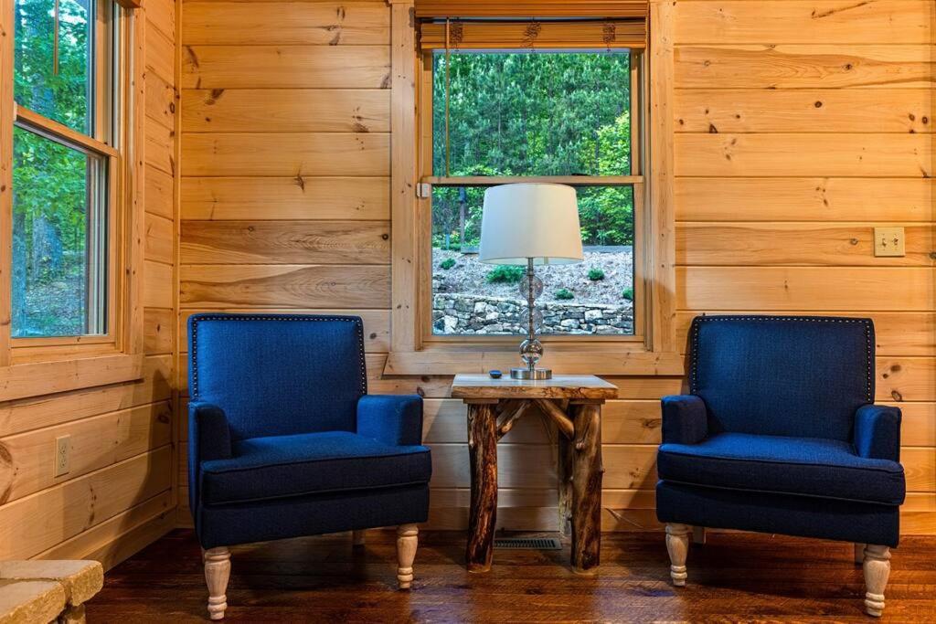 Luxe Family Cabin 8 Min To Downtown Блу-Ридж Экстерьер фото